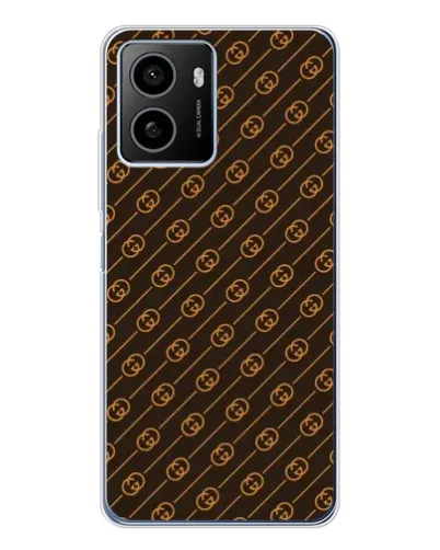 Чохол для HMD Pulse з картинкою «Gucci — золоті діагоналі» Чохол для HMD Pulse з картинкою «Gucci — золоті діагоналі»