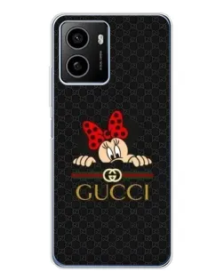 Чохол для HMD Pulse з картинкою «Мінні Маус Gucci — чорний» Чохол для HMD Pulse з картинкою «Мінні Маус Gucci — чорний»