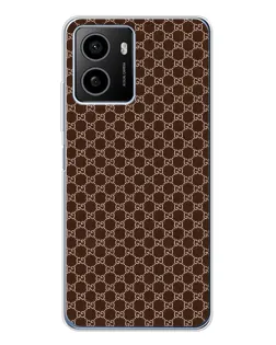 Чохол для HMD Pulse з картинкою «Gucci — шоколадна сітка» Чохол для HMD Pulse з картинкою «Gucci — шоколадна сітка»