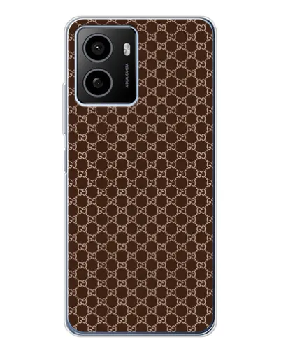 Чохол для HMD Pulse з картинкою «Gucci — шоколадна сітка» Чохол для HMD Pulse з картинкою «Gucci — шоколадна сітка»