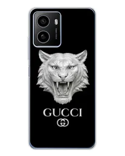 Чохол для HMD Pulse з картинкою «Gucci — срібний лев» Чохол для HMD Pulse з картинкою «Gucci — срібний лев»