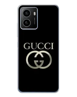 Чохол для HMD Pulse з картинкою «Gucci — золото на чорному» Чохол для HMD Pulse з картинкою «Gucci — золото на чорному»
