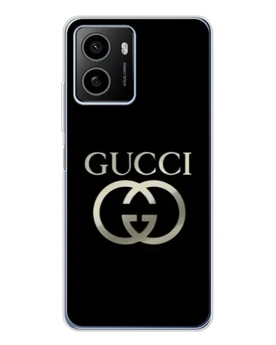 Чохол для HMD Pulse з картинкою «Gucci — золото на чорному» Чохол для HMD Pulse з картинкою «Gucci — золото на чорному»
