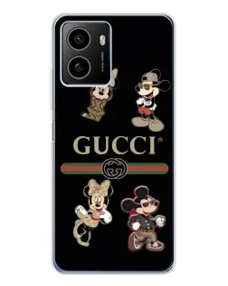Чохол для HMD Pulse з картинкою «Gucci — герої Disney та монограма» Чохол для HMD Pulse з картинкою «Gucci — герої Disney та монограма»