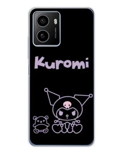 Чохол для HMD Pulse з картинкою «Kuromi — чорний мінімалізм» Чохол для HMD Pulse з картинкою «Kuromi — чорний мінімалізм»