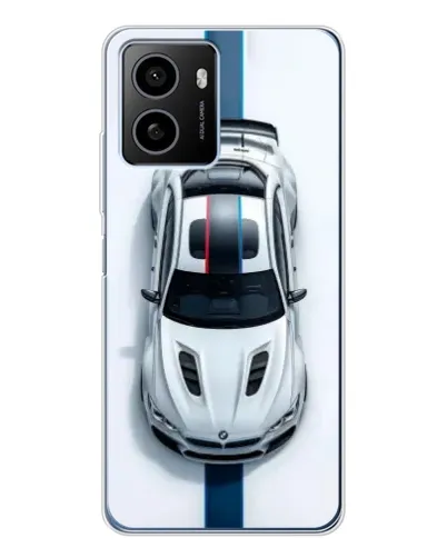 Чохол для HMD Pulse з картинкою «Вид зверху — BMW M»