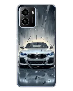Чохол для HMD Pulse з картинкою «BMW у світлі фар» Чохол для HMD Pulse з картинкою «BMW у світлі фар»