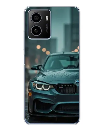 Чохол для HMD Pulse з картинкою «BMW у вогнях міста»