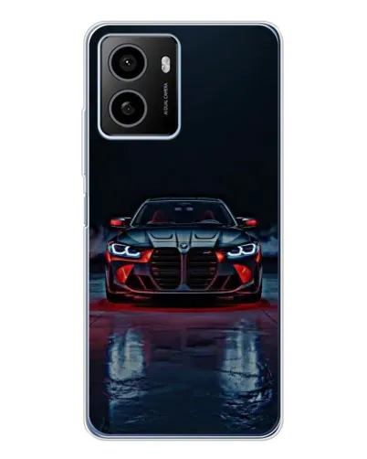 Чохол для HMD Pulse з картинкою «BMW на мокрій дорозі»