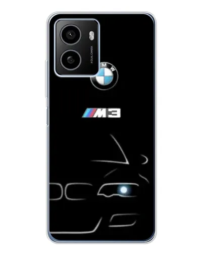 Чохол для HMD Pulse з картинкою «Мінімалістичний принт BMW M3»