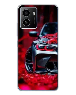 Чохол для HMD Pulse з картинкою «Спортивна BMW та квіти» Чохол для HMD Pulse з картинкою «Спортивна BMW та квіти»