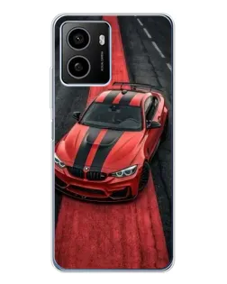 Чохол для HMD Pulse з картинкою «BMW на червоній доріжці» Чохол для HMD Pulse з картинкою «BMW на червоній доріжці»