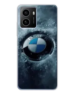 Чохол для HMD Pulse з картинкою «Логотип BMW — лід» Чохол для HMD Pulse з картинкою «Логотип BMW — лід»