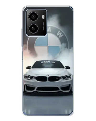 Чехол для HMD Pulse с картинкой «BMW в белом дыму» Чехол для HMD Pulse с картинкой «BMW в белом дыму»