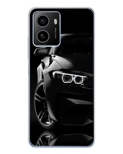 Чохол для HMD Pulse з картинкою «Чорна BMW — профіль» Чохол для HMD Pulse з картинкою «Чорна BMW — профіль»