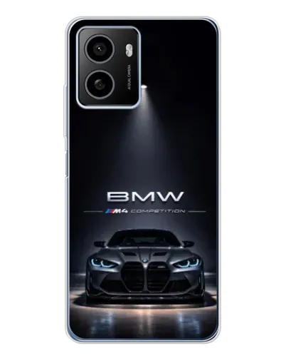 Чохол для HMD Pulse з картинкою «BMW крізь нічне місто» Чохол для HMD Pulse з картинкою «BMW крізь нічне місто»