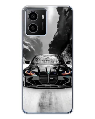 Чохол для HMD Pulse з картинкою «BMW — акварельний дрифт» Чохол для HMD Pulse з картинкою «BMW — акварельний дрифт»