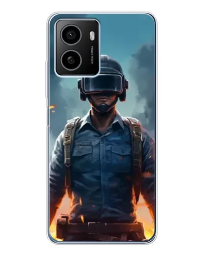 Чохол для HMD Pulse з картинкою «PUBG — реалістичний герой» Чохол для HMD Pulse з картинкою «PUBG — реалістичний герой»