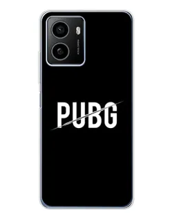 Чохол для HMD Pulse з картинкою «PUBG — білий логотип» Чохол для HMD Pulse з картинкою «PUBG — білий логотип»