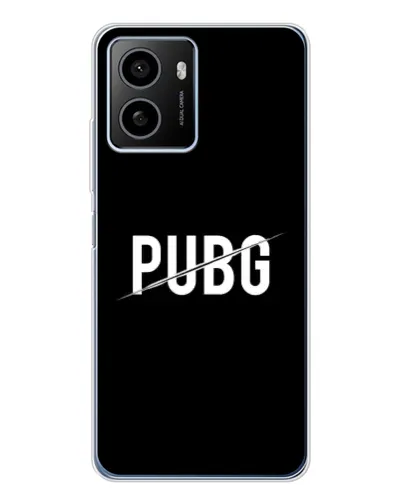 Чохол для HMD Pulse з картинкою «PUBG — білий логотип» Чохол для HMD Pulse з картинкою «PUBG — білий логотип»