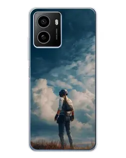 Чохол для HMD Pulse з картинкою «Герой PUBG на скелі» Чохол для HMD Pulse з картинкою «Герой PUBG на скелі»
