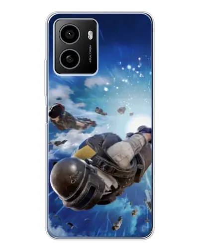 Чохол для HMD Pulse з картинкою «Десант PUBG — стрибок» Чохол для HMD Pulse з картинкою «Десант PUBG — стрибок»