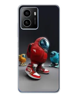 Чохол для HMD Pulse з картинкою «Among Us — 3D стиль» Чохол для HMD Pulse з картинкою «Among Us — 3D стиль»