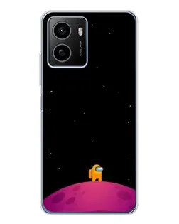 Чохол для HMD Pulse з картинкою «Самотній герой на планеті» Чохол для HMD Pulse з картинкою «Самотній герой на планеті»