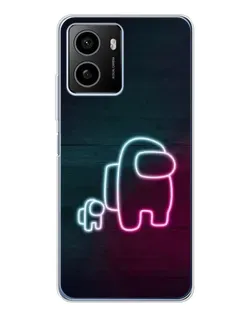 Чохол для HMD Pulse з картинкою «Among Us неон-арт» Чохол для HMD Pulse з картинкою «Among Us неон-арт»