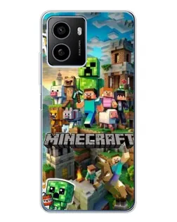 Чохол для HMD Pulse з картинкою «Замок Minecraft» Чохол для HMD Pulse з картинкою «Замок Minecraft»