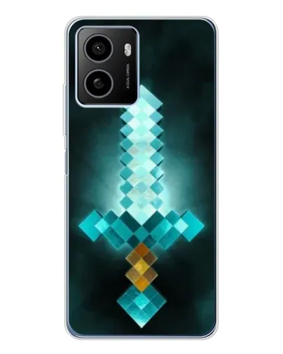 Чохол для HMD Pulse з картинкою «Алмазний меч неон» Чохол для HMD Pulse з картинкою «Алмазний меч неон»
