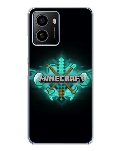 Чохол для HMD Pulse з картинкою «Minecraft Diamond лого» Чохол для HMD Pulse з картинкою «Minecraft Diamond лого»
