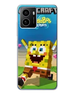 Чохол для HMD Pulse з картинкою «Губка Боб Minecraft» Чохол для HMD Pulse з картинкою «Губка Боб Minecraft»