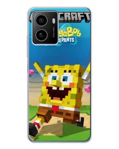 Чохол для HMD Pulse з картинкою «Губка Боб Minecraft» Чохол для HMD Pulse з картинкою «Губка Боб Minecraft»
