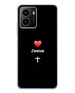 Чохол для HMD Pulse з картинкою «Серце - Jesus» Чохол для HMD Pulse з картинкою «Серце - Jesus»