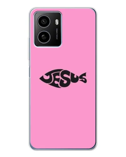 Чохол для HMD Pulse з картинкою «Рожевий символ Jesus»