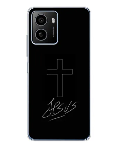 Чехол для HMD Pulse с картинкой «Графический крест Jesus» Чехол для HMD Pulse с картинкой «Графический крест Jesus»