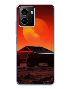 Чохол для HMD Pulse з картинкою «Cybertruck на Марсі» Чохол для HMD Pulse з картинкою «Cybertruck на Марсі»