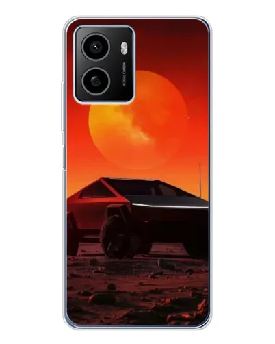 Чохол для HMD Pulse з картинкою «Cybertruck на Марсі» Чохол для HMD Pulse з картинкою «Cybertruck на Марсі»