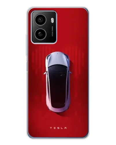Чохол для HMD Pulse з картинкою «Tesla Top View» Чохол для HMD Pulse з картинкою «Tesla Top View»