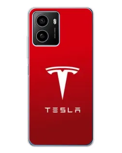 Чохол для HMD Pulse з картинкою «Tesla Red Classic» Чохол для HMD Pulse з картинкою «Tesla Red Classic»