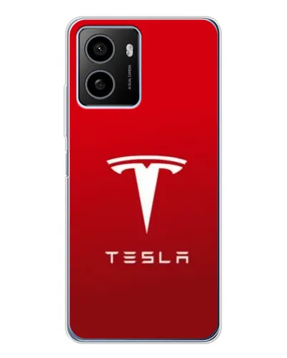 Чохол для HMD Pulse з картинкою «Tesla Red Classic» Чохол для HMD Pulse з картинкою «Tesla Red Classic»