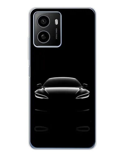 Чохол для HMD Pulse з картинкою «Силует Tesla Night» Чохол для HMD Pulse з картинкою «Силует Tesla Night»