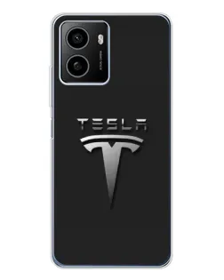 Чохол для HMD Pulse з картинкою «Сталевий логотип Tesla» Чохол для HMD Pulse з картинкою «Сталевий логотип Tesla»