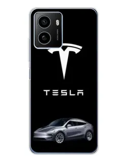 Чохол для HMD Pulse з картинкою «Tesla Model Y» Чохол для HMD Pulse з картинкою «Tesla Model Y»