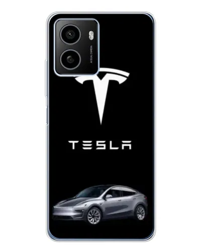Чохол для HMD Pulse з картинкою «Tesla Model Y» Чохол для HMD Pulse з картинкою «Tesla Model Y»