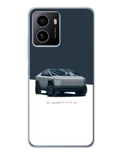 Чохол для HMD Pulse з картинкою «Сріблястий Cybertruck Tesla» Чохол для HMD Pulse з картинкою «Сріблястий Cybertruck Tesla»