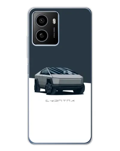 Чохол для HMD Pulse з картинкою «Сріблястий Cybertruck Tesla» Чохол для HMD Pulse з картинкою «Сріблястий Cybertruck Tesla»