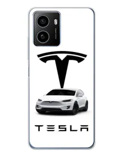 Чохол для HMD Pulse з картинкою «Tesla White Style» Чохол для HMD Pulse з картинкою «Tesla White Style»