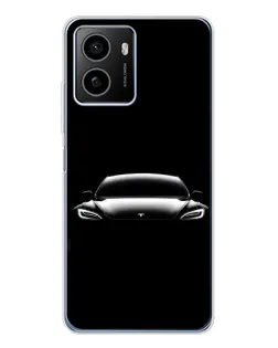 Чохол для HMD Pulse з картинкою «Фари Tesla Night» Чохол для HMD Pulse з картинкою «Фари Tesla Night»